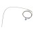 FTARP08 PT100 type A grade 3*500mm 321 stainless steel flexible probe 2m metal screening cable sheathed RTD temperature sensor