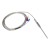 FTARP08 PT100 type A grade 3*50mm 321 stainless steel flexible probe 2m metal screening cable RTD temperature sensor
