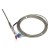 FTARP08 PT100 type A grade 4*100mm 321 stainless steel flexible probe 3m metal screening cable RTD temperature sensor