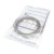 FTARP08 PT100 type A grade 4*100mm 321 stainless steel flexible probe 7m metal screening cable sheathed RTD temperature sensor