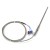FTARP08 PT100 type A grade 4*150mm 321 stainless steel flexible probe 1m metal screening cable sheathed RTD temperature sensor