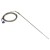 FTARP08 PT100 type A grade 4*300mm 321 stainless steel flexible probe 3m metal screening cable RTD temperature sensor