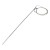 FTARP08 PT100 type A grade 4*400mm 321 stainless steel flexible probe 1m metal screening cable RTD temperature sensor