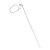 FTARP08 PT100 type A grade 4*500mm 321 stainless steel flexible probe 1m metal screening cable sheathed RTD temperature sensor