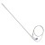 FTARP08 PT100 type A grade 4*500mm 321 stainless steel flexible probe 1m metal screening cable sheathed RTD temperature sensor