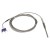 FTARP08 PT100 type A grade 4*50mm 321 stainless steel flexible probe 2m metal screening cable RTD temperature sensor