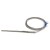 FTARP08 PT100 type A grade 5*100mm 321 stainless steel flexible probe 2m metal screening cable RTD temperature sensor