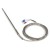 FTARP08 PT100 type A grade 5*200mm 321 stainless steel flexible probe 3m metal screening cable RTD temperature sensor