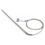 FTARP08 PT100 type A grade 5*300mm 321 stainless steel flexible probe 1m metal screening cable RTD temperature sensor