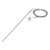 FTARP08 PT100 type A grade 5*300mm 321 stainless steel flexible probe 4m metal screening cable sheathed RTD temperature sensor
