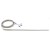 FTARP08 PT100 type A grade 5*300mm 321 stainless steel flexible probe 4m metal screening cable sheathed RTD temperature sensor