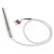 FTARP08 PT100 type A grade 6*100mm 321 stainless steel flexible probe 1m FEP cable sheathed RTD temperature sensor