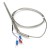 FTARP08 PT100 type A grade 6*150mm 321 stainless steel flexible probe 1m metal screening cable RTD temperature sensor