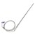 FTARP08 PT100 type A grade 6*400mm 321 stainless steel flexible probe 1m metal screening cable RTD temperature sensor