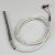 FTARP08 PT100 type B grade 6*100mm 316L stainless steel flexible probe 1.5m PTFE cable RTD temperature sensor