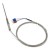 FTARP08 PT100 type A grade 3*100mm 321 stainless steel flexible probe 1m metal screening cable sheathed RTD temperature sensor