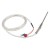 FTARP08 PT100 type B grade 3*100mm 321 stainless steel flexible probe 2m FEP cable sheathed RTD temperature sensor