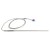 FTARP08 PT100 type B grade 3*200mm 321 stainless steel flexible probe 1m metal screening cable sheathed RTD temperature sensor