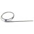 FTARP08 PT100 type B grade 4*150mm 321 stainless steel flexible probe 1m metal screening cable sheathed RTD temperature sensor