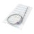 FTARP08 PT100 type B grade 4*150mm 321 stainless steel flexible probe 1m metal screening cable sheathed RTD temperature sensor