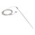 FTARP08 PT100 type B grade 4*300mm 321 stainless steel flexible probe 3m metal screening cable sheathed RTD temperature sensor