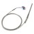 FTARP08 PT100 type B grade 5*100mm 321 stainless steel flexible probe 1m metal screening cable sheathed RTD temperature sensor