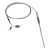 FTARP08 PT1000 type A grade 3*100mm 316L stainless steel flexible probe 1m metal screening cable RTD temperature sensor