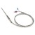 FTARP08 PT1000 type A grade 3*100mm 316L stainless steel flexible probe 1m metal screening cable RTD temperature sensor