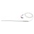 FTARP08 PT1000 type A grade 3*250mm 316L stainless steel flexible probe 4 wires 2m FEP cable sheathed RTD temperature sensor