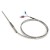 FTARP08 PT1000 type A grade 3*100mm 321 stainless steel flexible probe 1m metal screening cable RTD temperature sensor