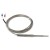 FTARP08 T type 2*50mm 321 stainless steel flexible probe 2m metal screening cable sheathed thermocouple temperature sensor