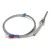 FTARP09-K M10*1.5 screw thread 50mm probe 1m metal cable K thermocouple temperature sensor