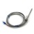 FTARP09-K M10*1 screw thread 100mm probe 2m metal cable K thermocouple temperature sensor