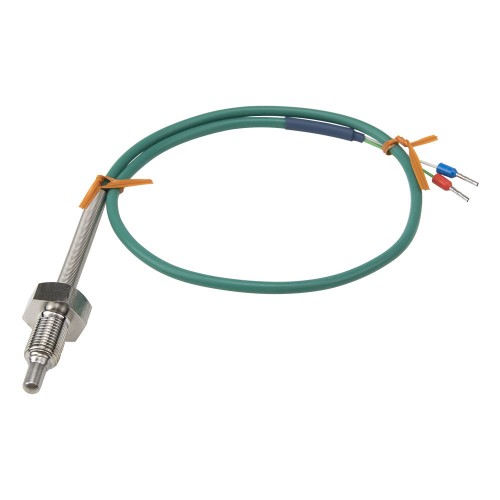 FTARP09-K M8*1.25 screw thread 25mm probe 0.5m Silica gel cable K thermocouple temperature sensor