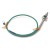 FTARP09-K M8*1.25 screw thread 25mm probe 0.5m Silica gel cable K thermocouple temperature sensor