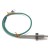 FTARP09-K M8*1.25 screw thread 25mm probe 0.5m Silica gel cable K thermocouple temperature sensor
