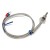FTARP09-K M10*1 screw thread 30mm probe 1m metal cable K thermocouple temperature sensor