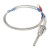 FTARP09-K M12*1 screw thread 50mm probe 1m metal cable K thermocouple temperature sensor