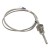 FTARP09-K M14*1.5 screw thread 50mm probe 1m metal cable K thermocouple temperature sensor