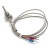 FTARP09-K M14*1.5 screw thread 50mm probe 1m metal cable K thermocouple temperature sensor