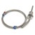 FTARP09-K M16*1.5 screw thread 50mm probe 1m metal cable K thermocouple temperature sensor