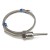 FTARP09-K M16*1.5 screw thread 50mm probe 1m metal cable K thermocouple temperature sensor