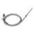 FTARP09-K M6*1 screw thread 100mm probe 2m metal cable K thermocouple temperature sensor