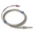 FTARP09-K M6*1 screw thread 30mm probe 2m metal cable K thermocouple temperature sensor