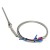 FTARP09-K M8*1.25 screw thread 100mm probe 1m metal cable K thermocouple temperature sensor