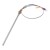 FTARP09-K M8*1.25 screw thread 170mm probe 0.4m metal cable K thermocouple temperature sensor