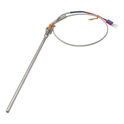 FTARP09-K M8*1.25 screw thread 170mm probe 0.4m metal cable K thermocouple temperature sensor