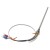 FTARP09-K M8*1.25 screw thread 170mm probe 0.4m metal cable K thermocouple temperature sensor