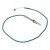 FTARP09-K M8*1.25 screw thread 30mm probe 0.5m Silica gel cable K thermocouple temperature sensor