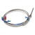 FTARP09-K M6*1 0-300℃ ungrounded screw thread 50mm probe 1m metal cable K thermocouple temperature sensor